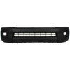 2005-2011 Toyota Tacoma  Bumper Front Black Textured Rwd Pre-Runner/4Wd Model With Flare Without Spoiler