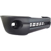 2005-2011 Toyota Tacoma  Bumper Front Fine Textured Black Base Model Without Flare Without Spoiler Capa