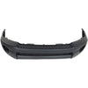 2005-2011 Toyota Tacoma  Bumper Front Fine Textured Black Base Model Without Flare Without Spoiler Capa