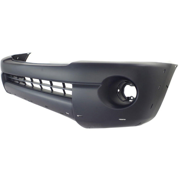 2005-2011 Toyota Tacoma  Bumper Front 4.0L X-Runner Only With Spoiler With Extension