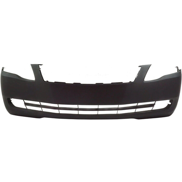 2005-2007 Toyota Avalon Bumper Front Primed With Fog Lamp Hole Without Laser Cruise Capa