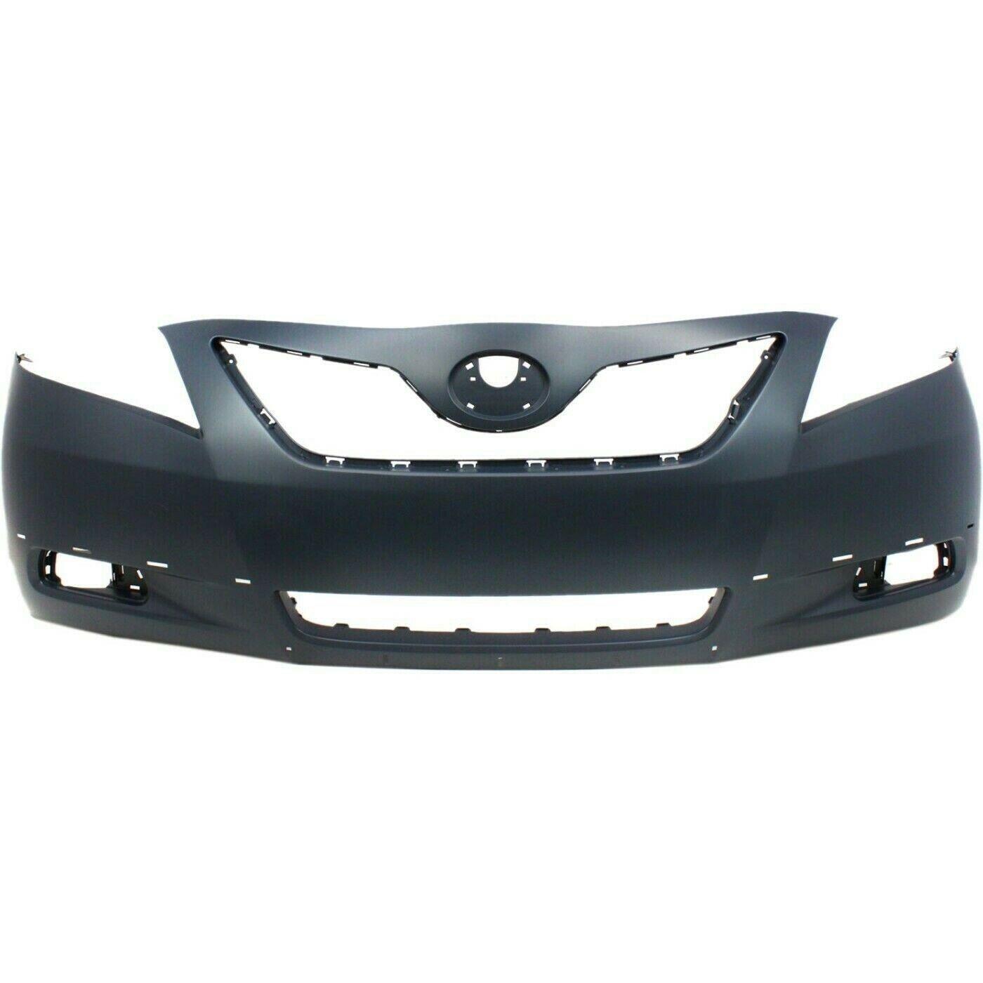 Pare-chocs avant apprêté pour Toyota Camry 2007-2009, modèle SE, fabriqué aux États-Unis, Capa, TO1000318C - Hunt Parts