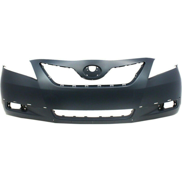 2007-2009 Toyota Camry Bumper Front Primed Se Model Usa Built Capa