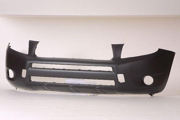 2006-2008 Toyota Rav4 Bumper Front Primed Without Flare Base/Ltd Model Capa