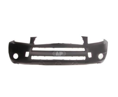 2006-2008 Toyota Rav4 Bumper Front Primed With Flare Sport/Ltd Model Capa