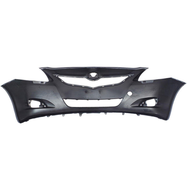 2012 Toyota Yaris Sedan  Bumper Front Primed Capa