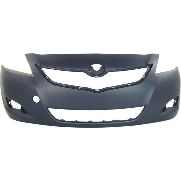 2012 Toyota Yaris Sedan  Bumper Front Primed