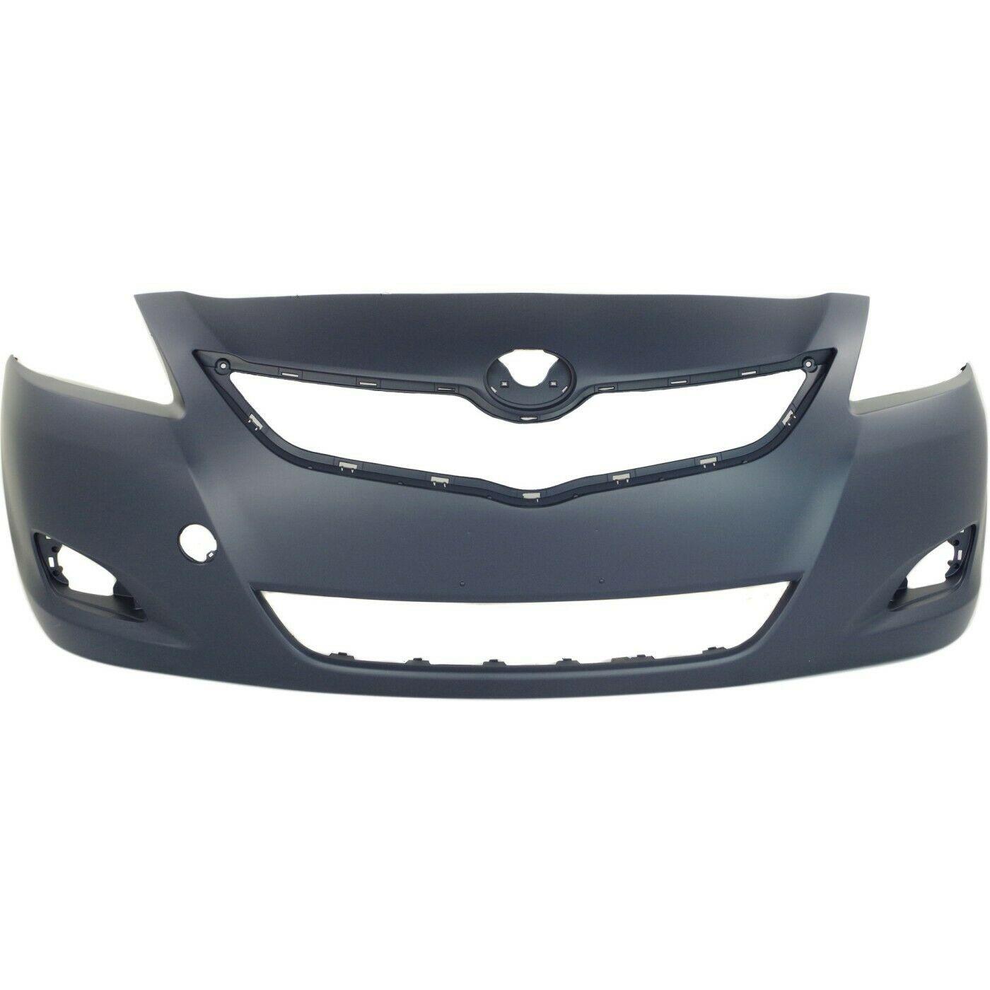 Pare-chocs avant apprêté pour Toyota Yaris Berline 2007-2011, TO1000321 - Hunt Parts