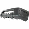 2007-2014 Toyota Fj Cruiser Bumper Front Textured Matte Black Capa