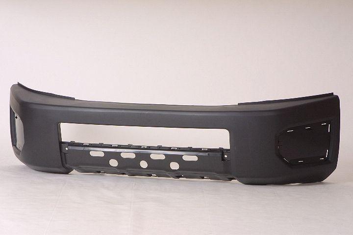 Pare-chocs avant Toyota FJ Cruiser 2007-2014, noir mat texturé, TO1000322 - Hunt Parts