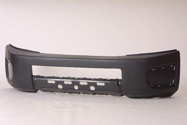 2007-2014 Toyota Fj Cruiser Bumper Front Textured Matte Black Capa
