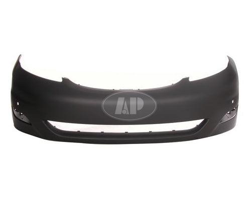 2006-2010 Toyota Sienna Bumper Front Primed With Sensor Hole Capa