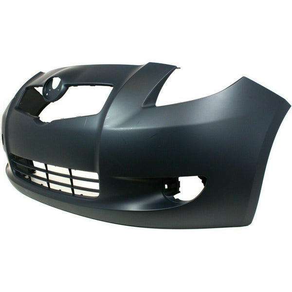 2006-2008 Toyota Yaris Hatchback Bumper Front Primed Capa