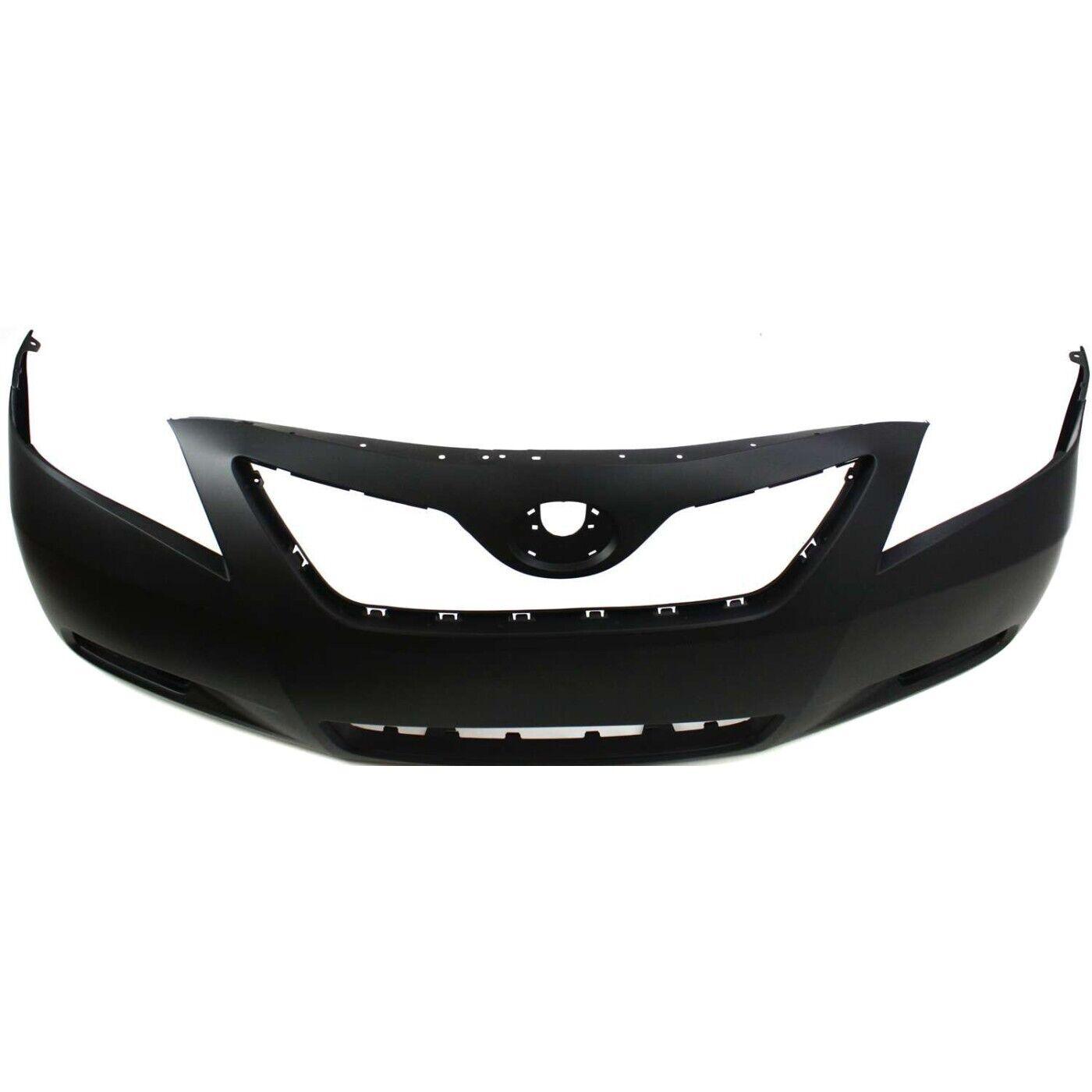 Pare-chocs avant Toyota Camry 2007-2009 apprêté LE/XLE/Modèle de base/Hybride, fabriqué aux États-Unis, Capa, TO1000329C - Hunt Parts