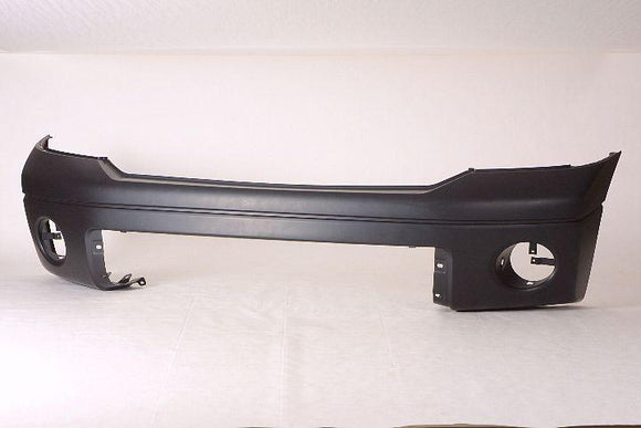 2007-2013 Toyota Tundra Bumper Front Primed Without Sensor