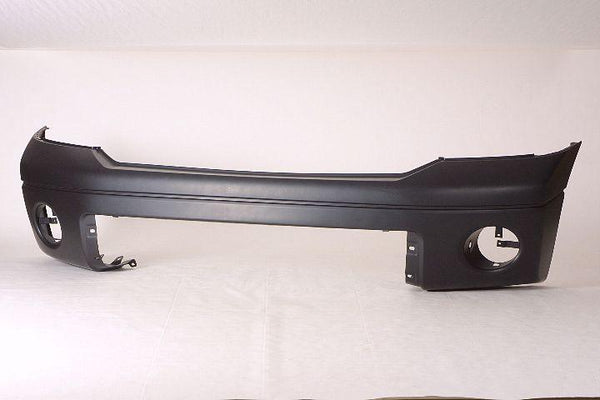 2007-2013 Toyota Tundra Bumper Front Primed Without Sensor Capa