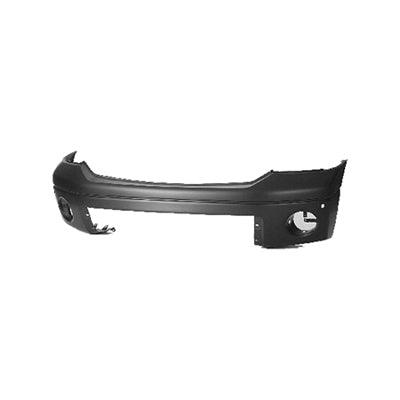 Pare-chocs avant apprêté avec capteur pour Toyota Tundra 2007-2013, référence TO1000333 - Hunt Parts