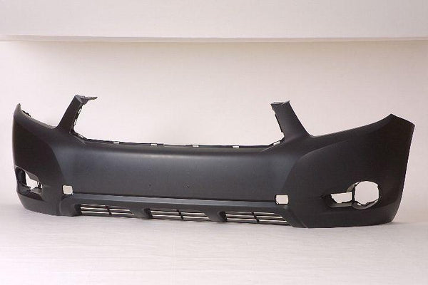 2008-2010 Toyota Highlander Hybrid Bumper Front Primed