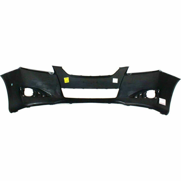 2014 Toyota Matrix  Bumper Front Primed Without Spoiler Holes Capa