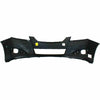 2014 Toyota Matrix  Bumper Front Primed Without Spoiler Holes Capa