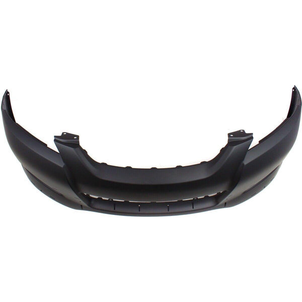 2014 Toyota Matrix  Bumper Front Primed With Spoiler Hole Capa