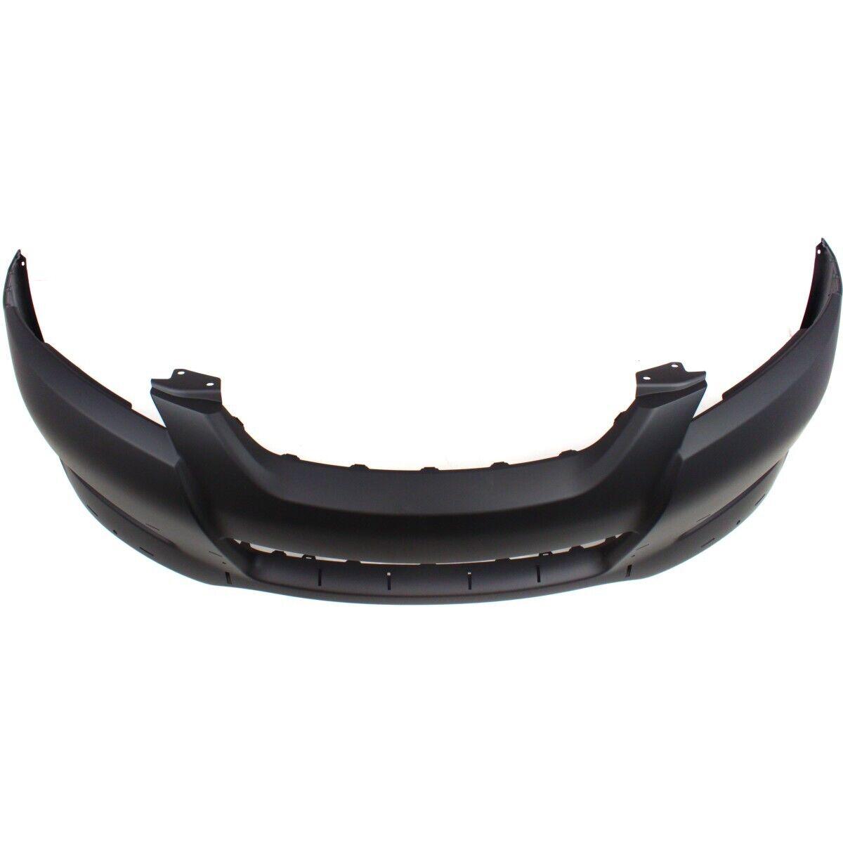 TO1000345C 20092013 Toyota Matrix Bumper Front Primed With Spoiler