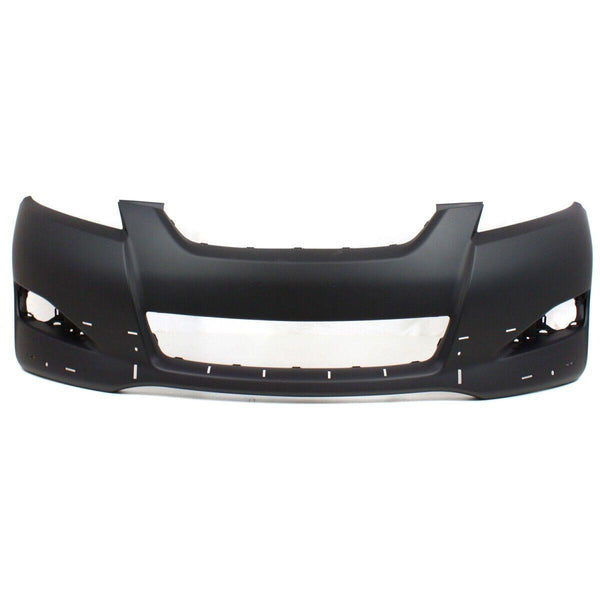 2014 Toyota Matrix  Bumper Front Primed With Spoiler Hole