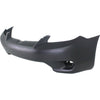2005-2008 Toyota Matrix Bumper Front Base/Xr/Xrs Matte-Black With Out Spoiler Hole Capa