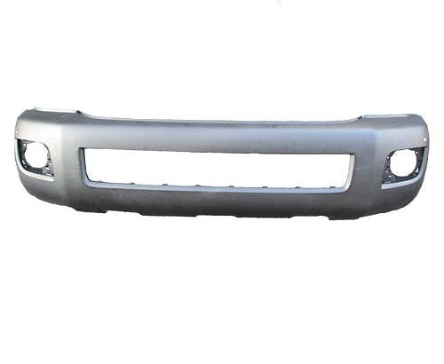 Pare-chocs avant apprêté pour Toyota Sequoia 2008-2014 avec phares antibrouillard et capteurs, TO1000347 - Hunt Parts
