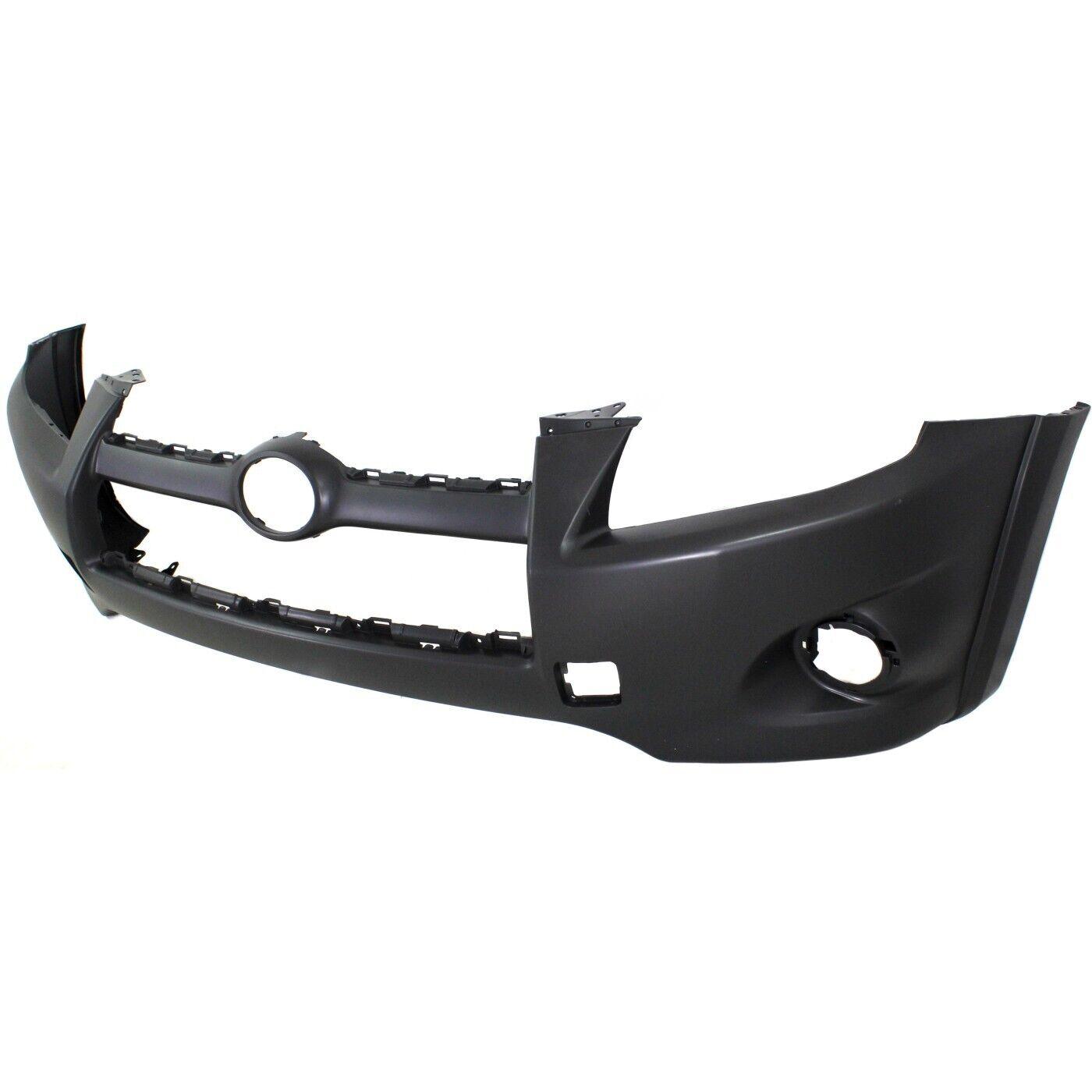 Pare-chocs avant Toyota Rav4 2009-2012 apprêté, Ltd Capa, TO1000350C - Hunt Parts