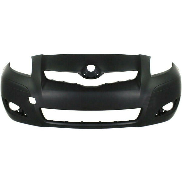 2009-2011 Toyota Yaris Hatchback Bumper Front Primed Capa