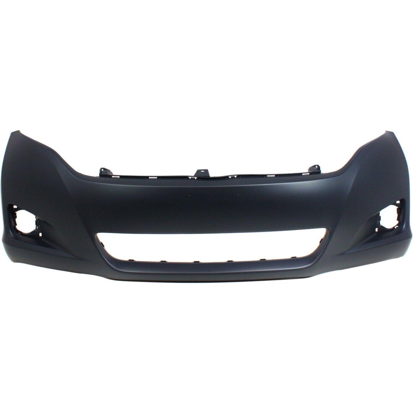 Pare-chocs avant apprêté pour Toyota Venza 2009-2016, TO1000354 - Hunt Parts