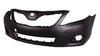 2010-2011 Toyota Camry Bumper Front Primed With Jack Hook Hole Esc Hybrid Japan Built