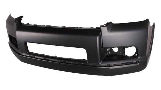 2010-2013 Toyota 4Runner Bumper Front With Chrome Trim Ltd Sr5 Capa