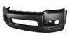 2010-2013 Toyota 4Runner Bumper Front With Chrome Trim Ltd Sr5 Capa