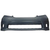 2011-2017 Toyota Sienna Bumper Front Se Primed With Textured Center Area With Round Fog Holes Capa