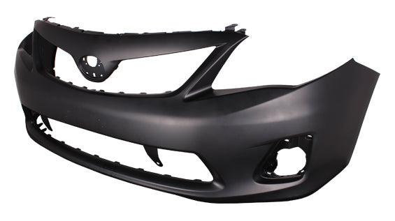 Pare-chocs avant apprêté pour Toyota Corolla Berline 2011-2013 CE/LE, TO1000372 - Hunt Parts
