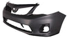 2011-2013 Toyota Corolla Sedan Bumper Front S/Xrs Model With Spoiler Hole Primed Capa