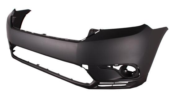 2011-2013 Toyota Highlander Bumper Front Primed
