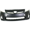 2010-2011 Toyota Prius Bumper Front Primed With Sensor Hole/Halogen H/Lamp Without Washers Capa