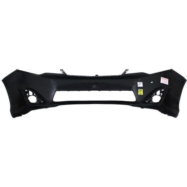 2012-2014 Toyota Camry Hybrid Bumper Front Primed Le/Xle Capa