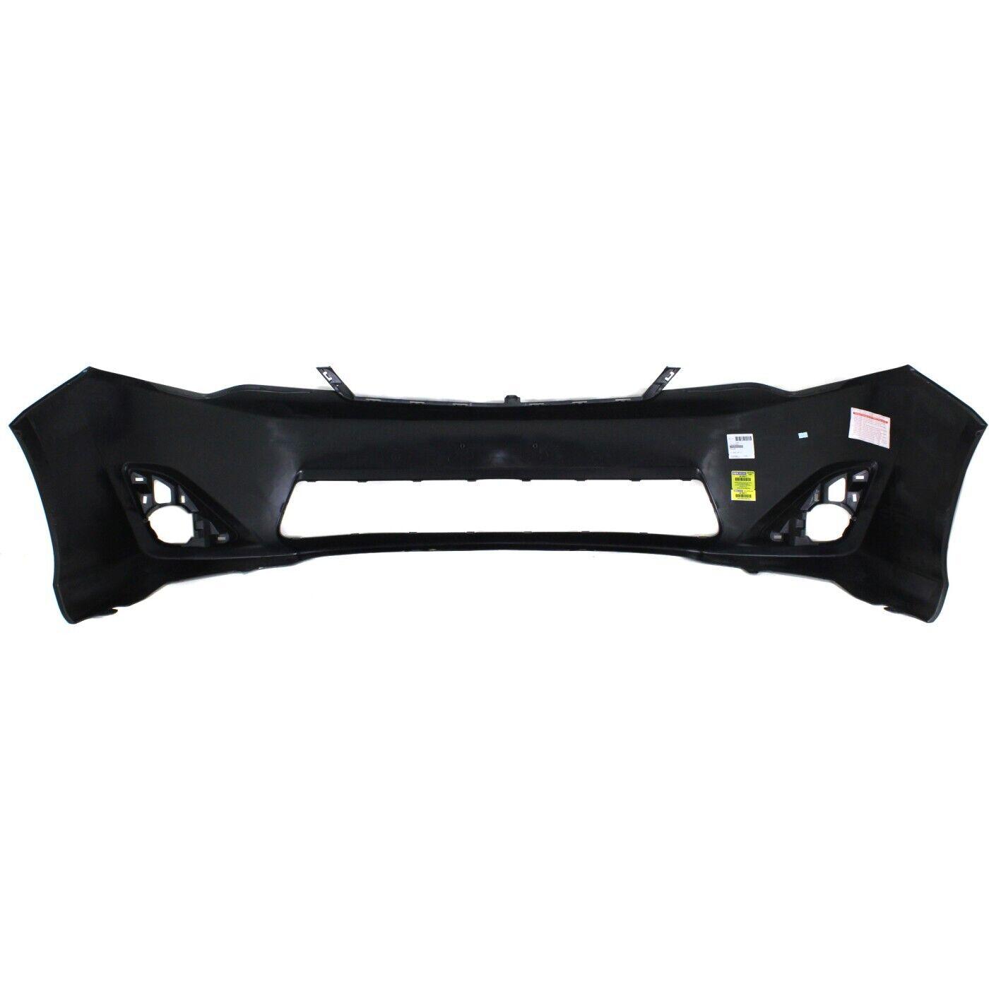 Pare-chocs avant apprêté pour Toyota Camry 2012-2014 LE/XLE Capa, TO1000378C - Hunt Parts