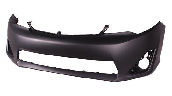 Pare-chocs avant apprêté pour Toyota Camry 2012-2014 LE/XLE, TO1000378 - Hunt Parts