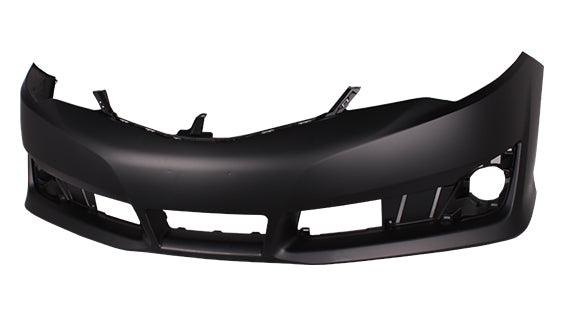 2014 Toyota Camry Hybrid Bumper Front Se Primed