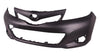 2012-2014 Toyota Yaris Hatchback Bumper Front Primed L/Le Models Exclude Se Capa