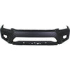 2012-2015 Toyota Tacoma  Bumper Front Base/Pre-Runner With Flare Textured Capa