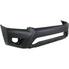 2012-2015 Toyota Tacoma  Bumper Front Base/Pre-Runner With Flare Textured Capa