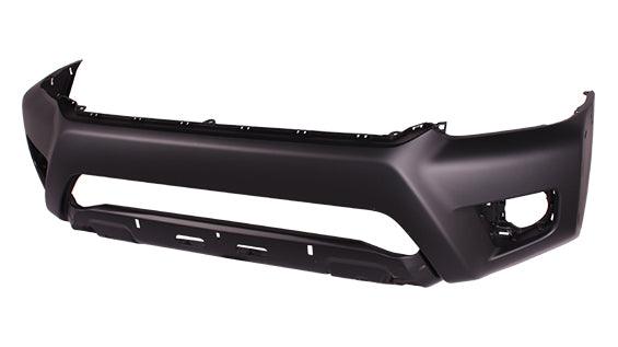 Pare-chocs avant Toyota Tacoma 2012-2015 Base/Pre-Runner avec élargisseur d'ailes, revêtement texturé, TO1000382C - Hunt Parts