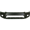 2012-2015 Toyota Tacoma  Bumper Front Base Without Flare Textured Capa