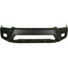 2012-2015 Toyota Tacoma  Bumper Front Base Without Flare Textured